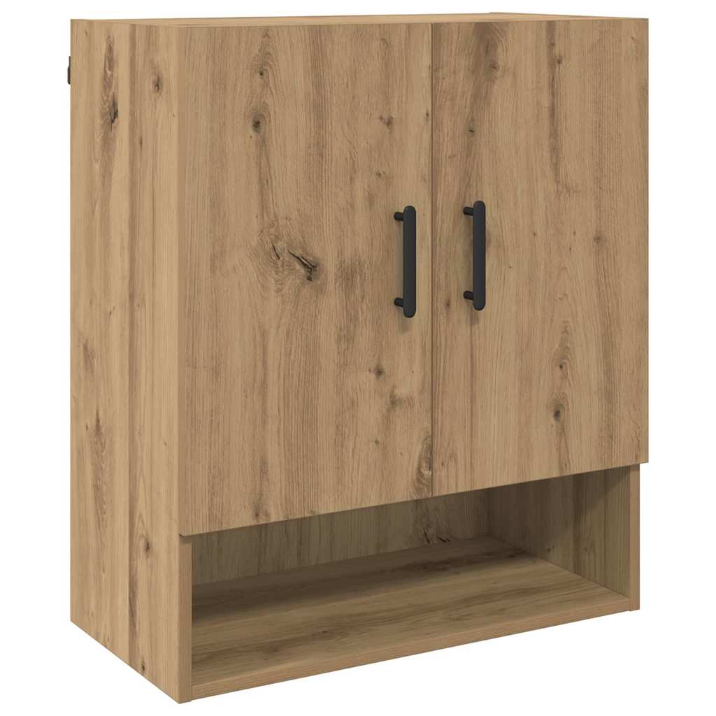 Armario de pared Roble artesanal 60 x 31 x 70 cm