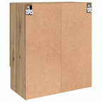 Armario de pared Roble artesanal 60 x 31 x 70 cm