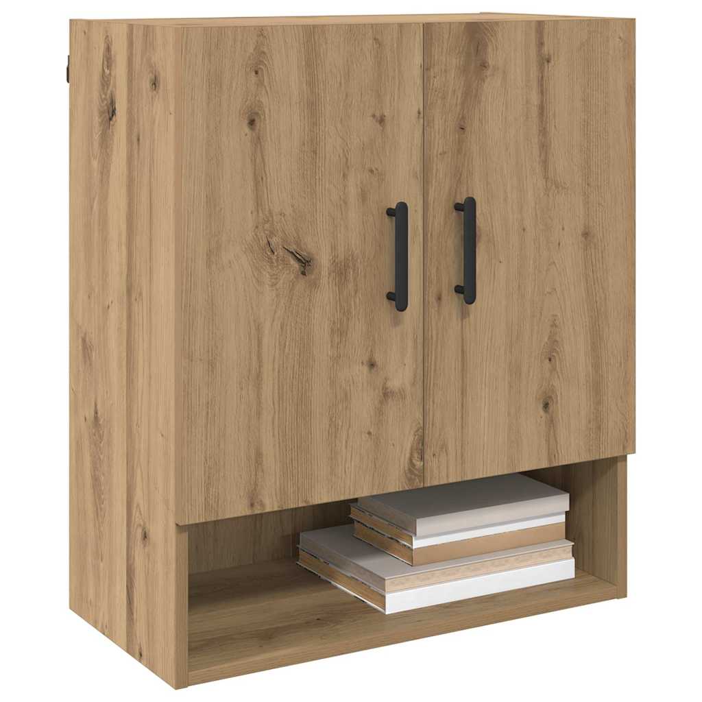 Armario de pared Roble artesanal 60 x 31 x 70 cm