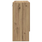 Armario de pared Roble artesanal 60 x 31 x 70 cm