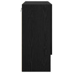 Armario de pared Roble Negro 60 x 31 x 70 cm