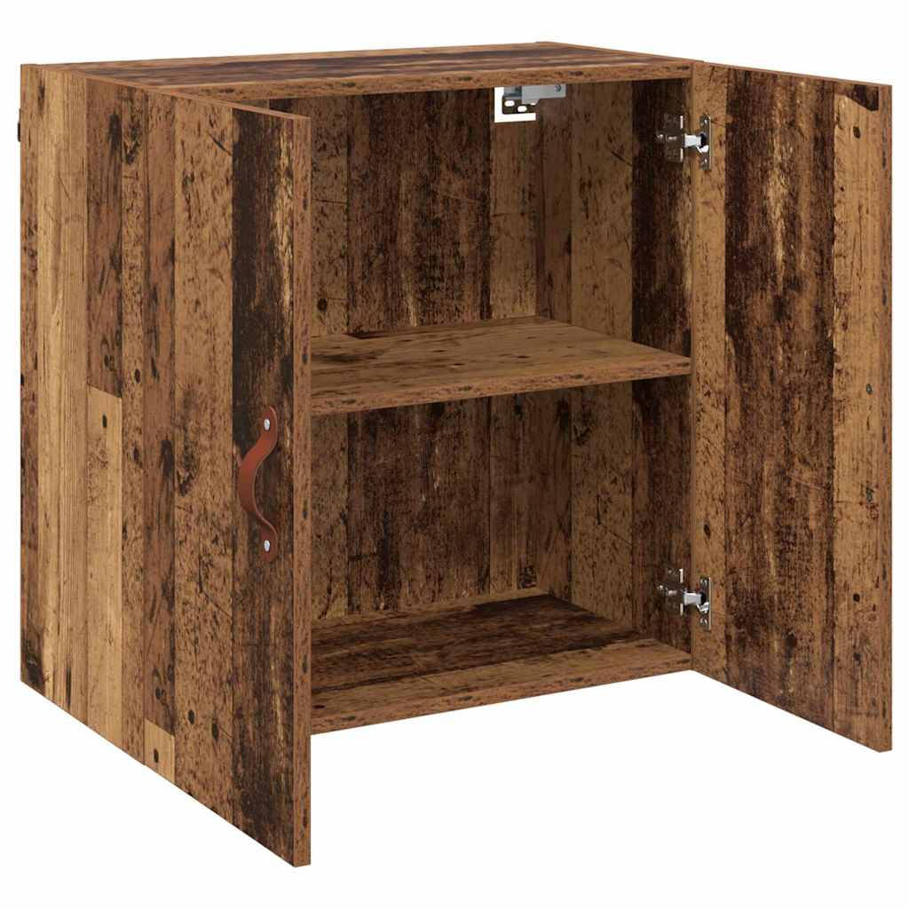 Mueble de pared Madera vieja 60 x 31 x 60 cm
