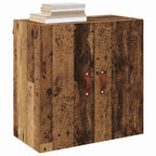 Mueble de pared Madera vieja 60 x 31 x 60 cm