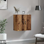 Armario de pared Madera vieja 60 x 31 x 60 cm