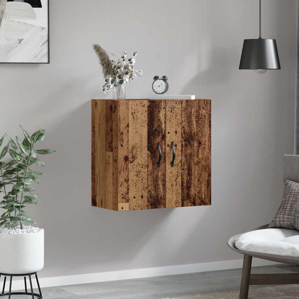 Armario de pared Madera vieja 60 x 31 x 60 cm