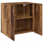 Armario de pared Madera vieja 60 x 31 x 60 cm