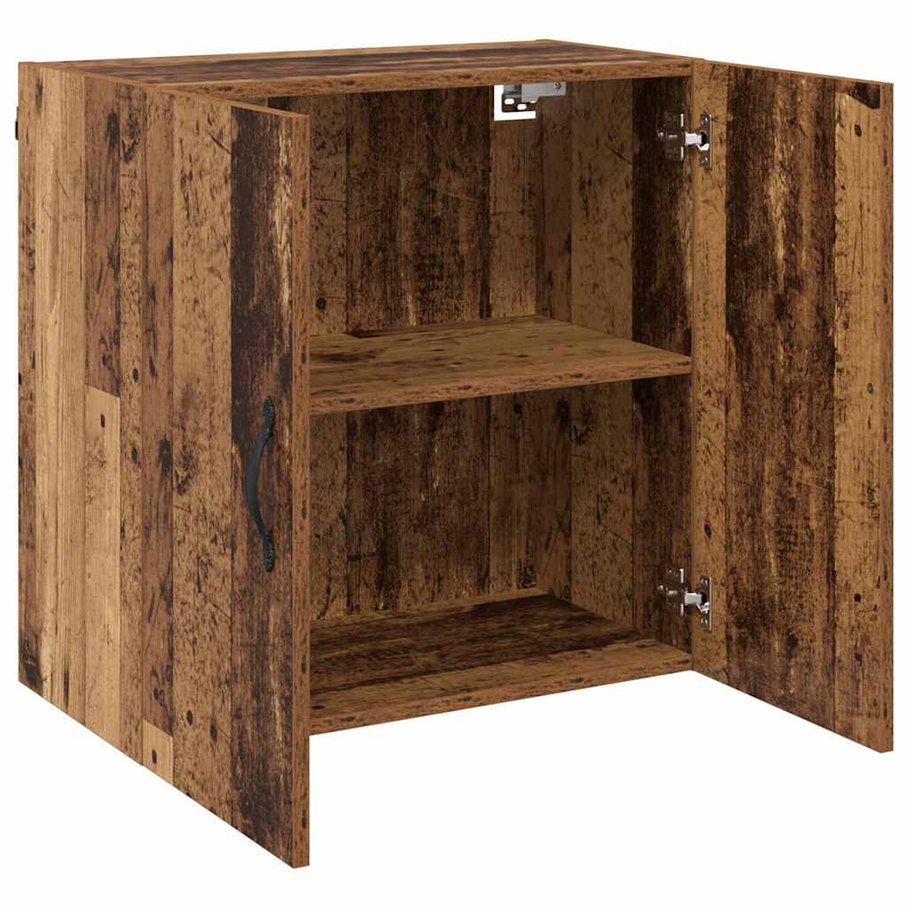 Armario de pared Madera vieja 60 x 31 x 60 cm