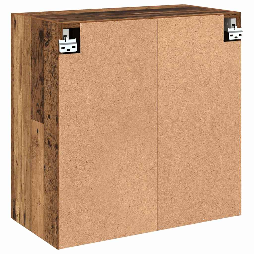 Armario de pared Madera vieja 60 x 31 x 60 cm