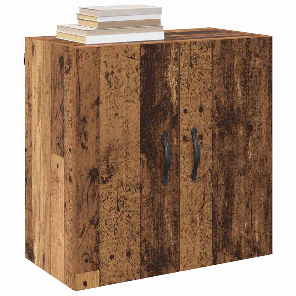 Armario de pared Madera vieja 60 x 31 x 60 cm
