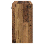 Armario de pared Madera vieja 60 x 31 x 60 cm