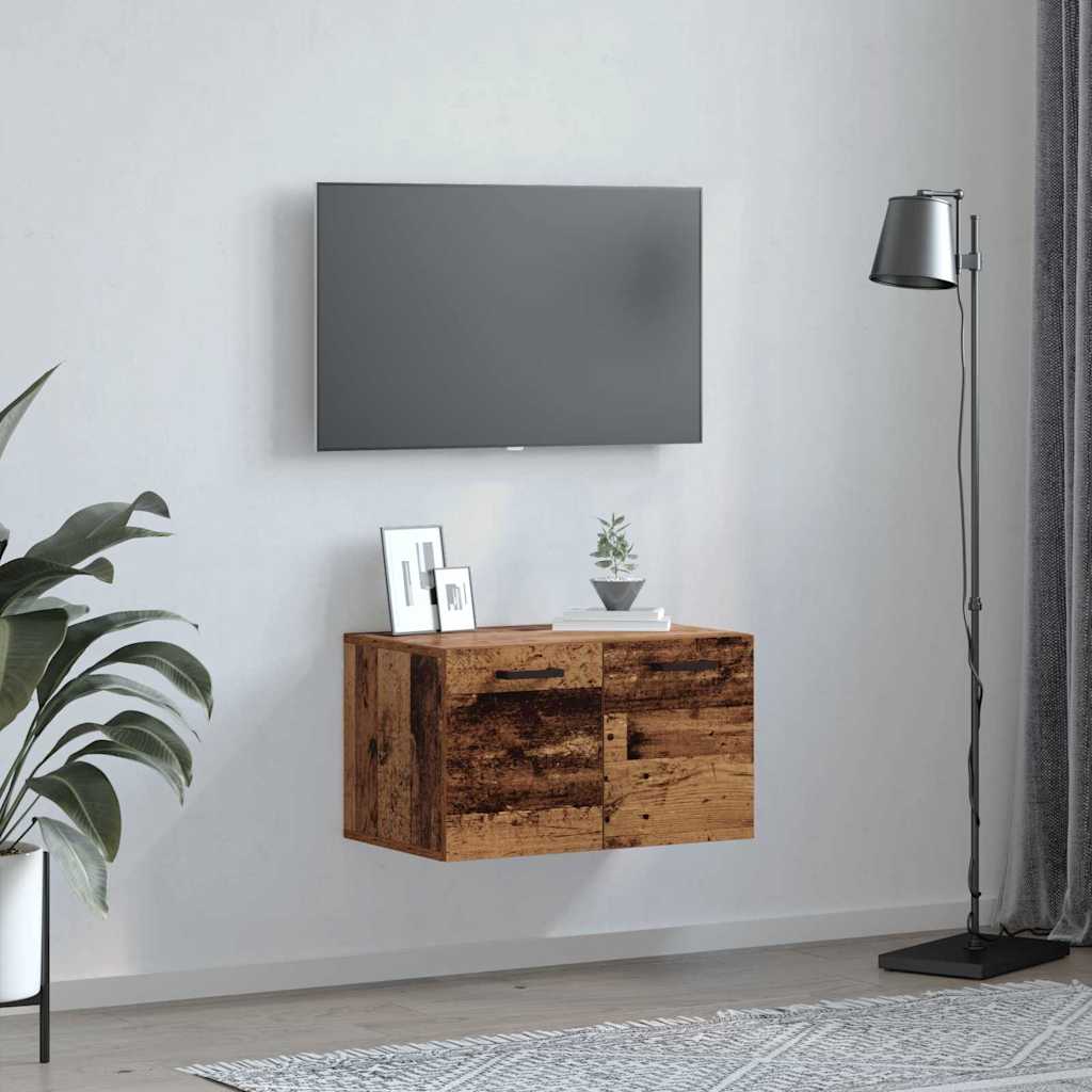 Armario de pared Madera vieja 60 x 36,5 x 35 cm