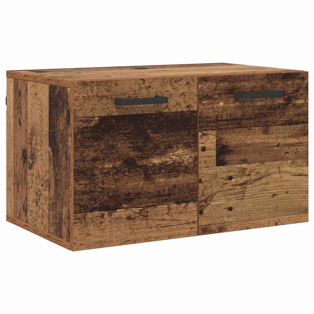 Armario de pared Madera vieja 60 x 36,5 x 35 cm
