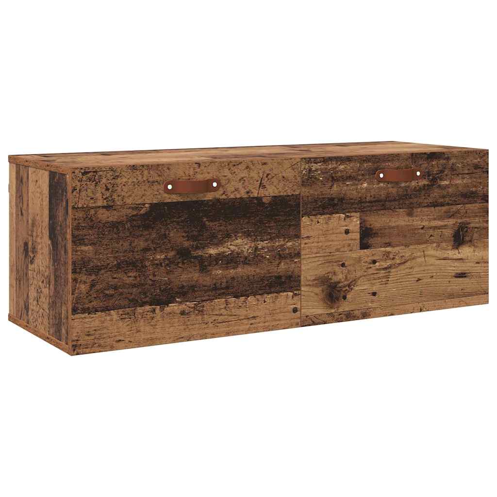Armario de pared Madera vieja 100 x 36,5 x 35 cm
