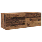 Armario de pared Madera vieja 100 x 36,5 x 35 cm