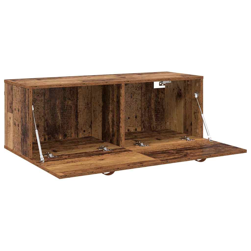 Armario de pared Madera vieja 100 x 36,5 x 35 cm
