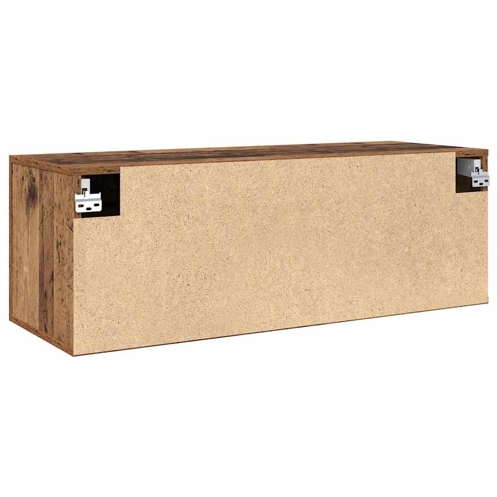 Armario de pared Madera vieja 100 x 36,5 x 35 cm