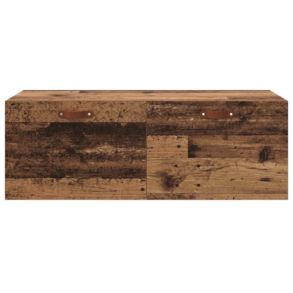 Armario de pared Madera vieja 100 x 36,5 x 35 cm