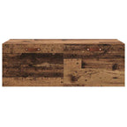 Armario de pared Madera vieja 100 x 36,5 x 35 cm