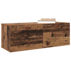 Armario de pared Madera vieja 100 x 36,5 x 35 cm