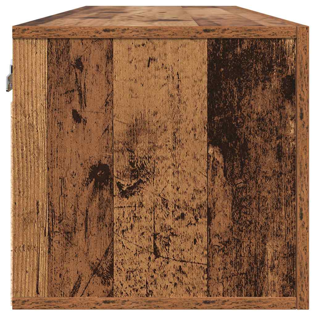 Armario de pared Madera vieja 100 x 36,5 x 35 cm