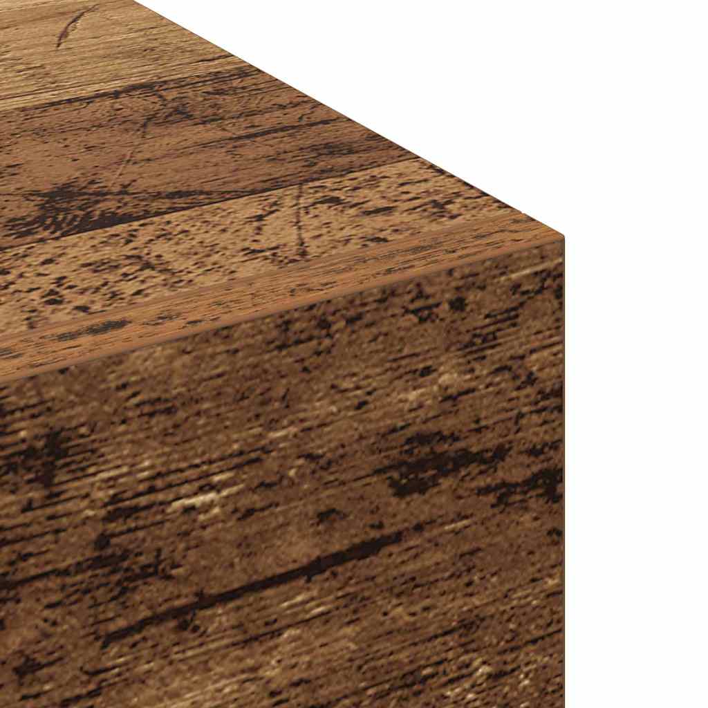 Mueble de pared Madera vieja 100 x 36.5 x 35 cm