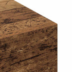 Mueble de pared Madera vieja 100 x 36.5 x 35 cm