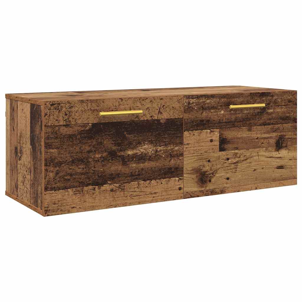 Mueble de pared Madera vieja 100 x 36.5 x 35 cm