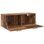 Mueble de pared Madera vieja 100 x 36.5 x 35 cm