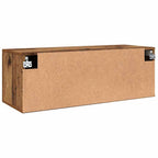 Mueble de pared Madera vieja 100 x 36.5 x 35 cm
