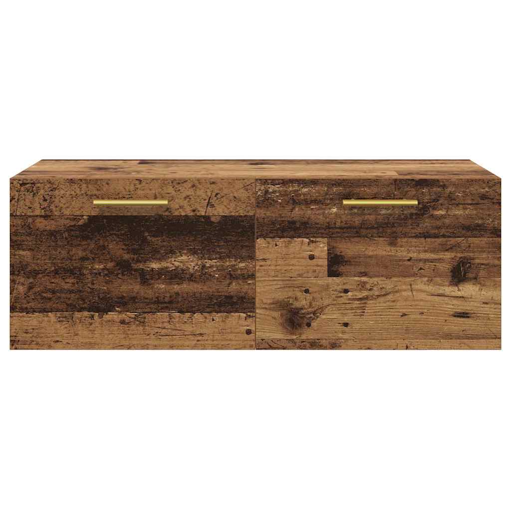 Mueble de pared Madera vieja 100 x 36.5 x 35 cm