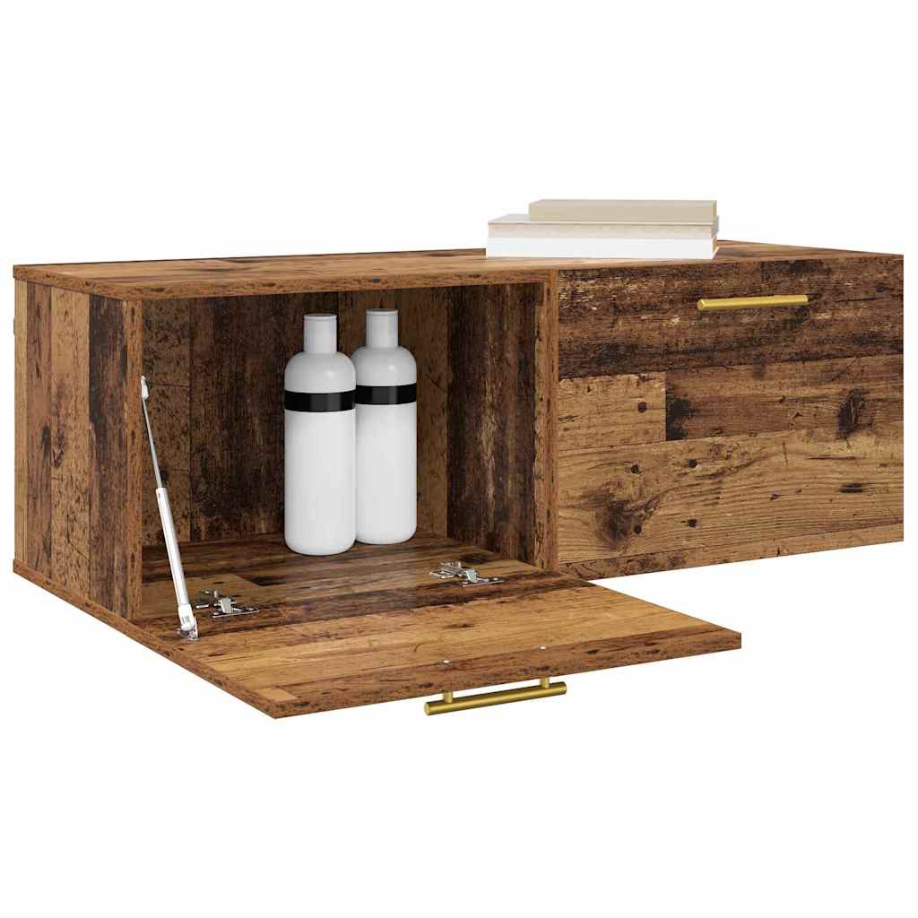 Mueble de pared Madera vieja 100 x 36.5 x 35 cm