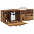 Mueble de pared Madera vieja 100 x 36.5 x 35 cm