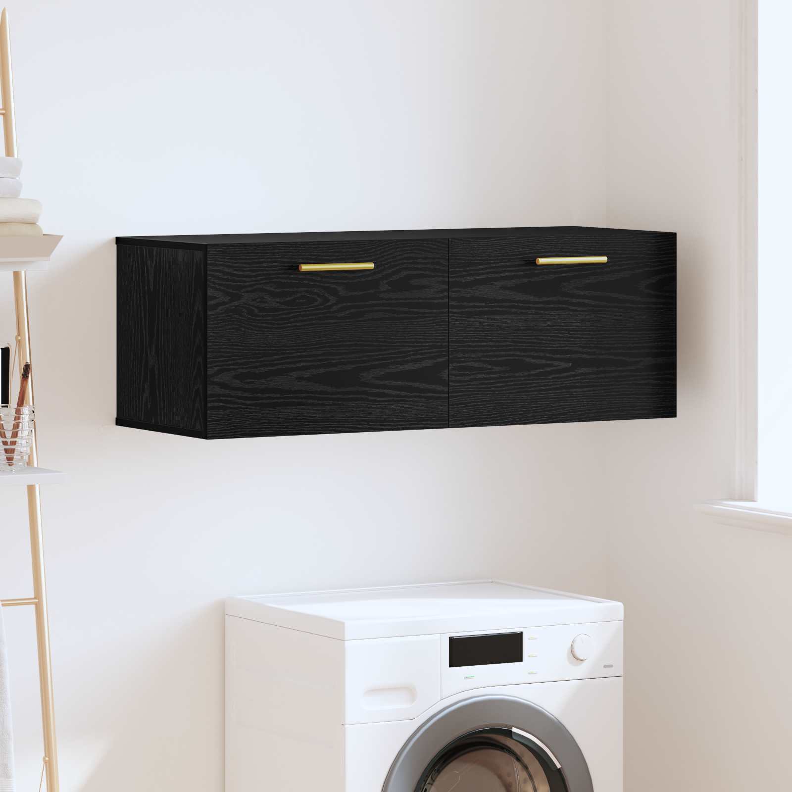 Mueble de pared Madera vieja 100 x 36.5 x 35 cm