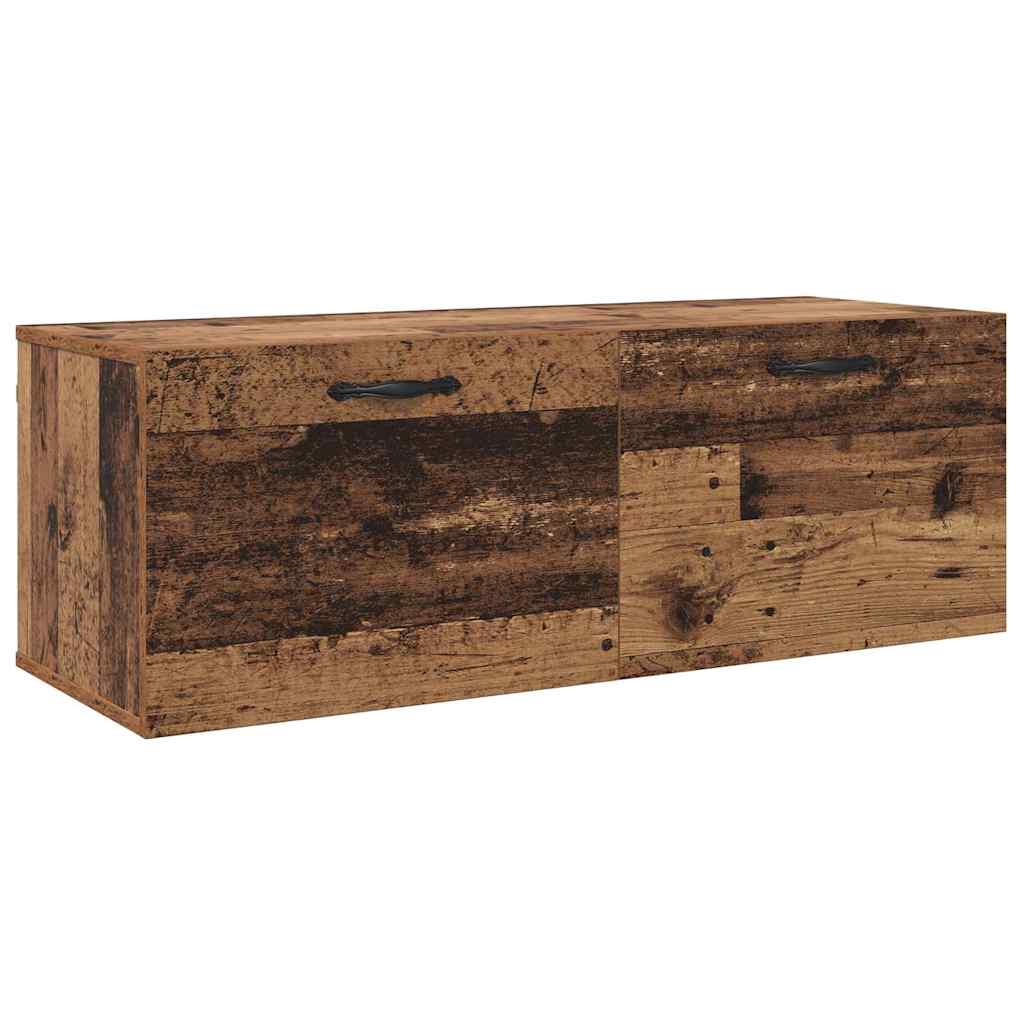 Armario de pared Madera vieja 100 x 36,5 x 35 cm