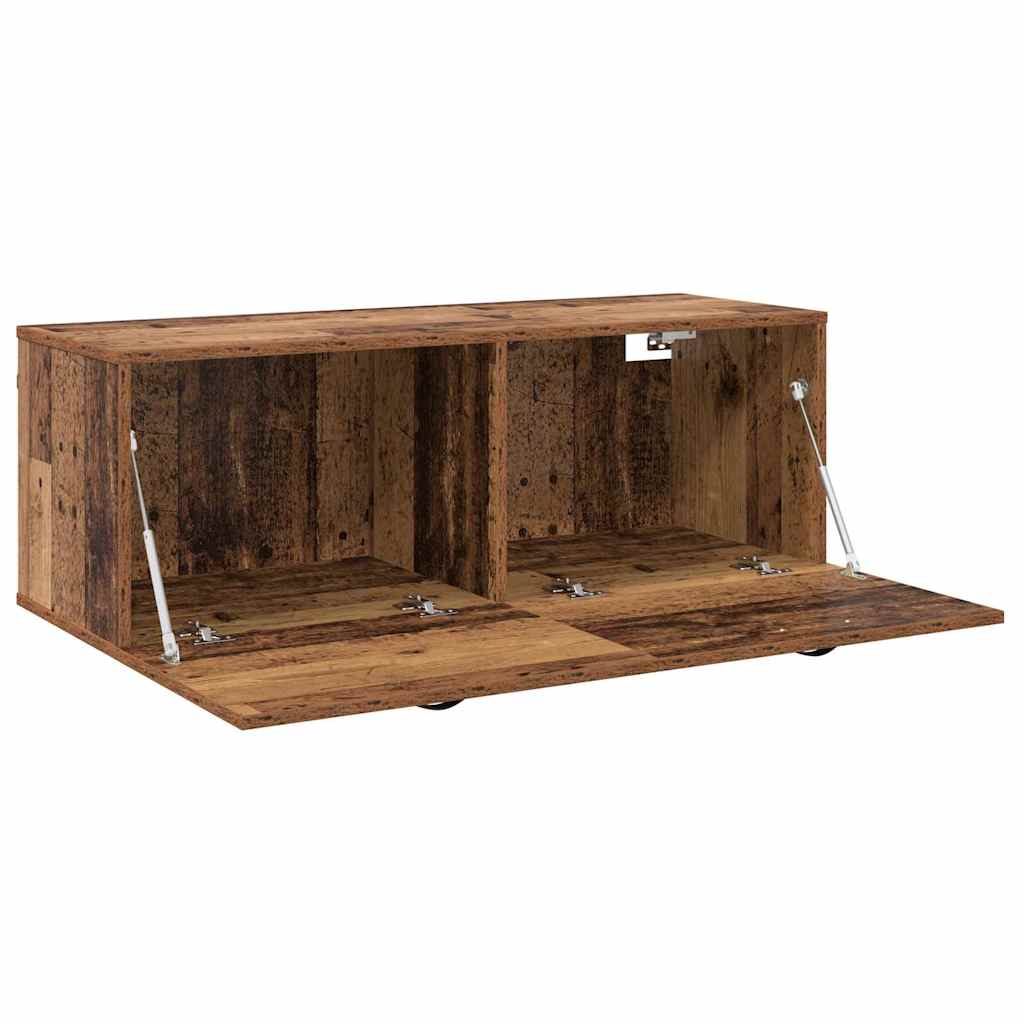 Armario de pared Madera vieja 100 x 36,5 x 35 cm