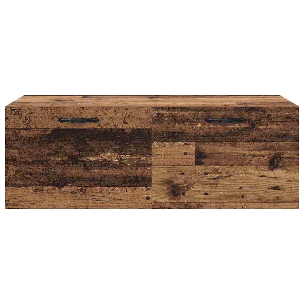 Armario de pared Madera vieja 100 x 36,5 x 35 cm