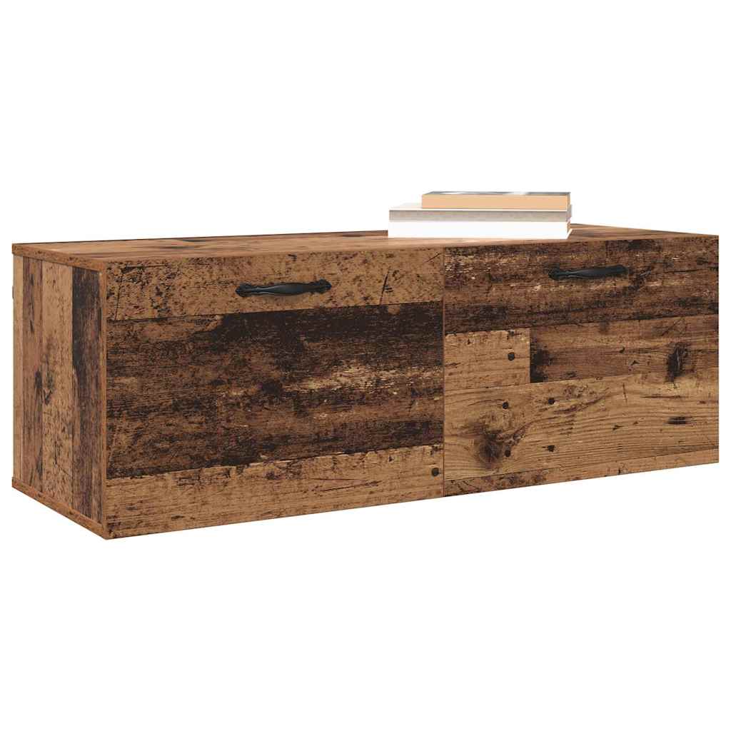 Armario de pared Madera vieja 100 x 36,5 x 35 cm