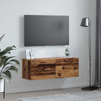 Armario de pared Madera vieja 100 x 36,5 x 35 cm