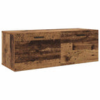 Armario de pared Madera vieja 100 x 36,5 x 35 cm