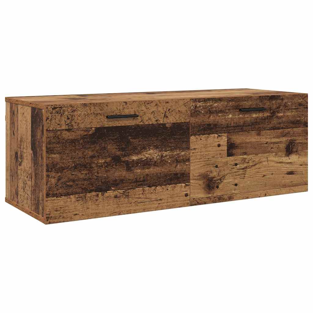 Armario de pared Madera vieja 100 x 36,5 x 35 cm