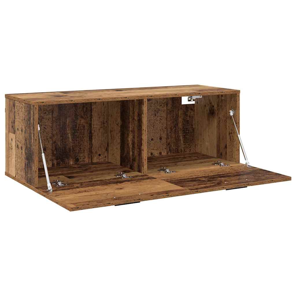 Armario de pared Madera vieja 100 x 36,5 x 35 cm