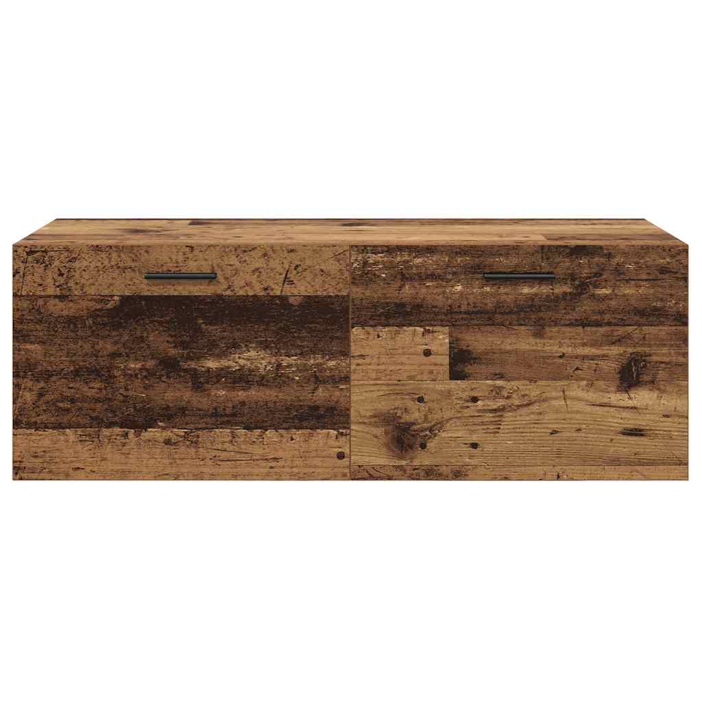 Armario de pared Madera vieja 100 x 36,5 x 35 cm