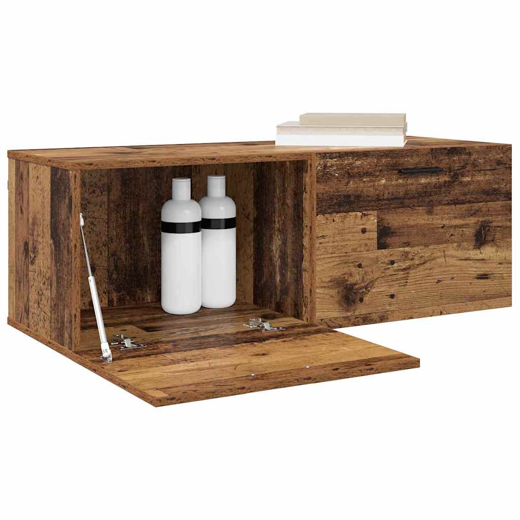 Armario de pared Madera vieja 100 x 36,5 x 35 cm