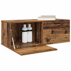 Armario de pared Madera vieja 100 x 36,5 x 35 cm