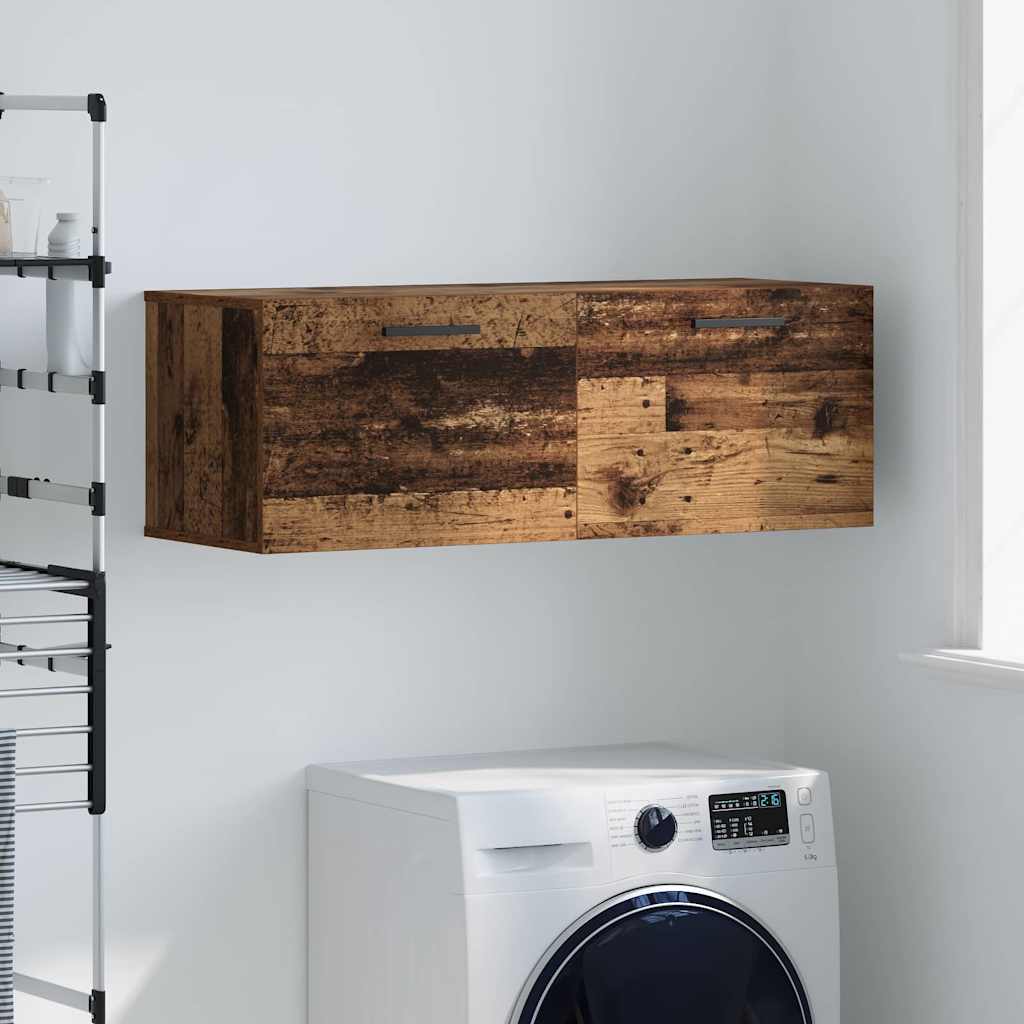Mueble de pared Madera vieja 100 x 36.5 x 35 cm