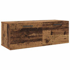 Mueble de pared Madera vieja 100 x 36.5 x 35 cm