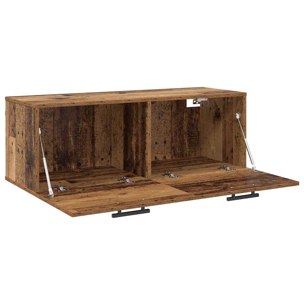 Mueble de pared Madera vieja 100 x 36.5 x 35 cm