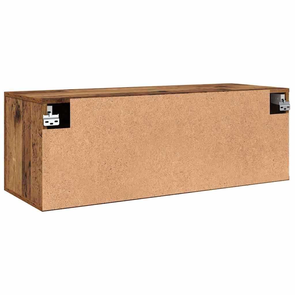 Mueble de pared Madera vieja 100 x 36.5 x 35 cm