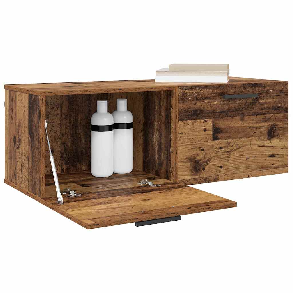Mueble de pared Madera vieja 100 x 36.5 x 35 cm