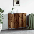 Aparador Madera vieja 89,5 x 34 x 80 cm Madera de ingeniería